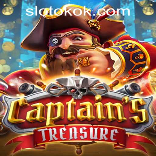 Exploring the Adventure of CaptainssTreasure on OKOKSLOT.COM